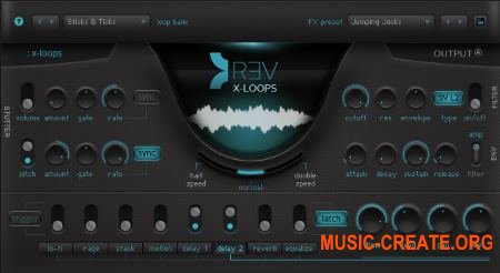 Output Sounds REV X-Loops (KONTAKT incl. NKS Update)