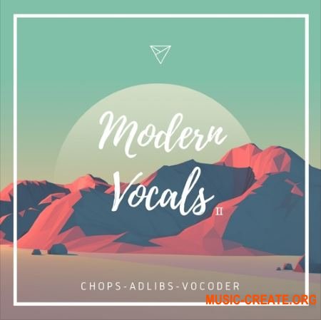 Unmute Modern Vocal Vol 2 (WAV MiDi) - вокальные сэмплы Unmute Modern Vocal Vol 2 (WAV MiDi) - вокальные сэмплы