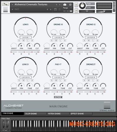 String Audio Alchemist Cinematic Textures (KONTAKT) - кинематографические звуки