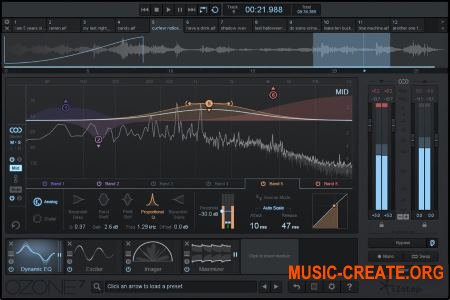 iZotope Ozone 7 Elements v7.01 (XENOMORPH) - пресеты для Ozone 7 iZotope Ozone 7 Elements v7.01 (XENOMORPH) - пресеты для Ozone 7
