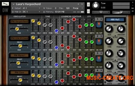 Hideaway Studio Constellation Apollo 203A (KONTAKT) - сэмплированный синтезатор Polymoog 203A Hideaway Studio Constellation Apollo 203A (KONTAKT) - сэмплированный синтезатор Polymoog 203A