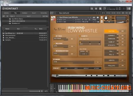 Ilya Efimov Production Irish Low Whistle (KONTAKT) - звуки ирландской флейты Ilya Efimov Production Irish Low Whistle (KONTAKT) - звуки ирландской флейты