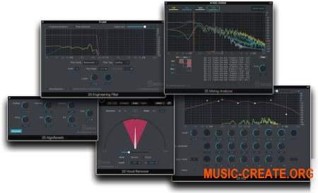 2nd Sense Audio 2S Plugin Bundle v1.0.CE (Team V.R) - сборка плагинов 2nd Sense Audio 2S Plugin Bundle v1.0.CE (Team V.R) - сборка плагинов