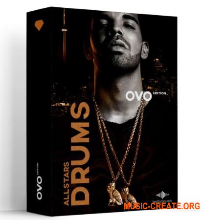 We Got Sounds ASD OVO Edition Kit (WAV) - сэмплы ударных