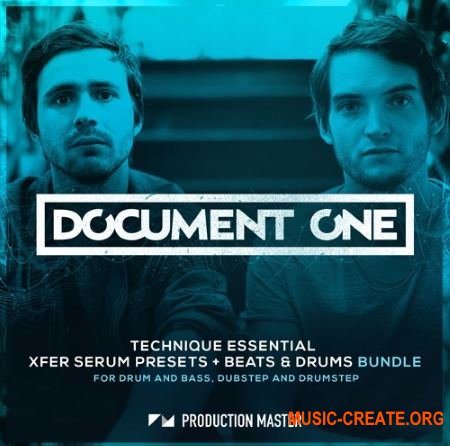 Production Master Document One Technique Essential (WAV SERUM) - сэмплы DnB
