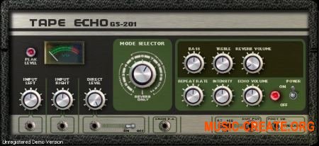 Genuine Soundware GS-201 Tape Echo v1.2 WiN x86x64 (Team R2R) - эффект эхо Genuine Soundware GS-201 Tape Echo v1.2 WiN x86x64 (Team R2R) - эффект эхо
