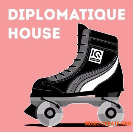 IQ Samples Diplomatic House (WAV MiDi) - сэмплы House IQ Samples Diplomatic House (WAV MiDi) - сэмплы House