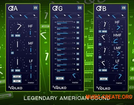 Volko Q American Series v1.1.1 WiN / OSX (Team R2R) - плагины эффектов Volko Q American Series v1.1.1 WiN / OSX (Team R2R) - плагины эффектов