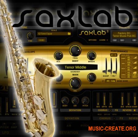 LinPlug - SaxLab VSTi v2.2.1