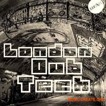 Raw Loops London Dub Tech (WAV) - сэмплы Tech House