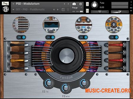 Particular-Sound Modularium v1.1 (KONTAKT) - виртуальный инструмент Particular-Sound Modularium v1.1 (KONTAKT) - виртуальный инструмент
