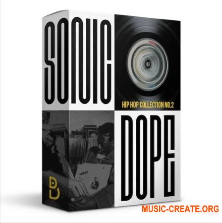 DopeBoyz Sonic Dope Hip Hop Collection Vol 2 (WAV) - сэмплы Hip Hop DopeBoyz Sonic Dope Hip Hop Collection Vol 2 (WAV) - сэмплы Hip Hop