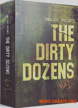 Analogic The Dirty Dozens 1 (WAV) - сэмплы Hip Hop, Rap Analogic The Dirty Dozens 1 (WAV) - сэмплы Hip Hop, Rap