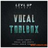 LEVL UP Sounds Vocal Toolbox (WAV SERUM) - вокальные сэмплы