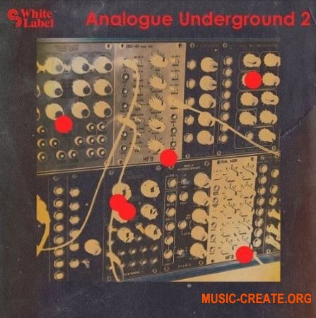 Sample Magic Analogue Underground 2 (MULTiFORMAT) - сэмплы Underground House