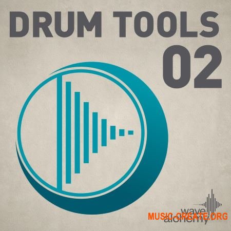 Wave Alchemy Drum Tools 02 (MULTIFORMAT) - сэмплы ударных
