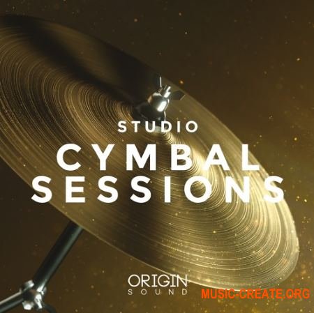 Origin Sound Studio Cymbal Sessions (WAV) - сэмплы ударных