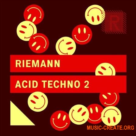 Riemann Kollektion Riemann Acid Techno 2 (WAV) - сэмплы Techno