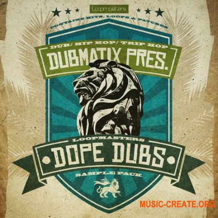 Loopmasters Dope Dubs (MULTiFORMAT) - сэмплы Dub, Hip Hop