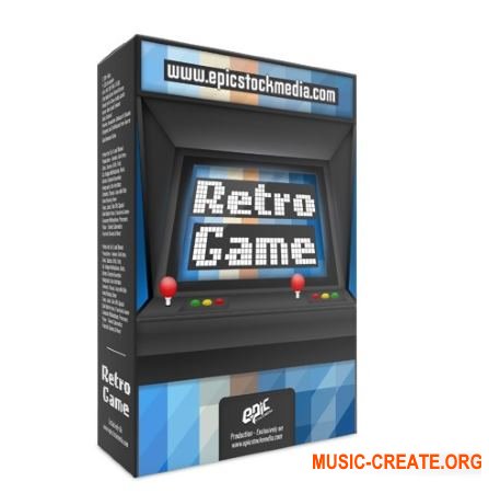 Epic Stock Media Retro Game (WAV) - звуковые эффекты видеоигр