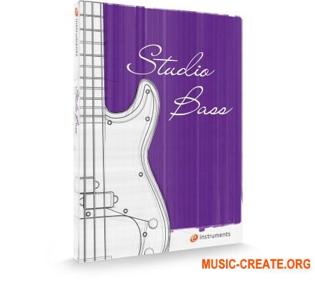 E-Instruments Studio Bass v1.0 (ALP) - сэмплы бас-гитары
