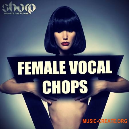 Sharp Female Vocal Chops (WAV) - вокальные сэмплы