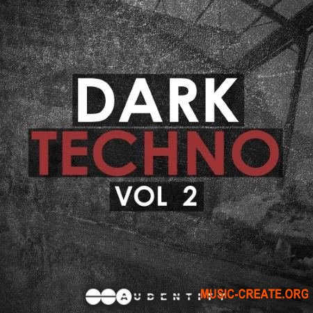 Audentity Records Dark Techno 2 (WAV) - сэмплы Techno