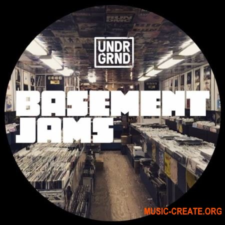 UNDRGRND Sounds Basement Jams (WAV MiDi) - сэмплы House, Tech House