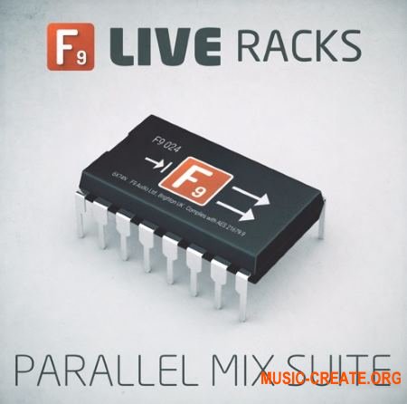 F9 Audio LIVE RACKS : Parallel Suite v1.6 Ableton Project (WAV ADG ADV CFG)