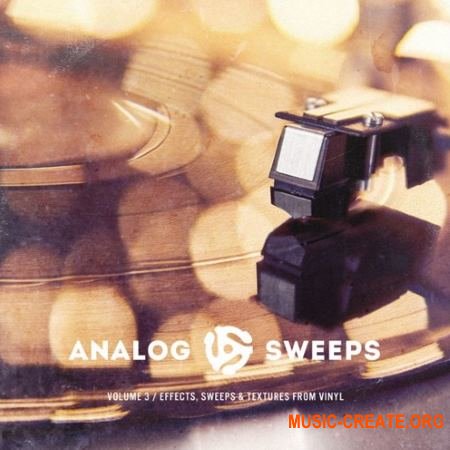 The Drum Broker Analog Sweeps Vol. 3 Effects Sweeps and Textures from Vinyl (WAV) - сэмплы Hip Hop, Rap