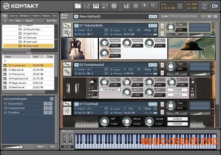 Motif ES от TyphoonSounds - синтезатор для Kontakt Motif ES от TyphoonSounds - синтезатор для Kontakt