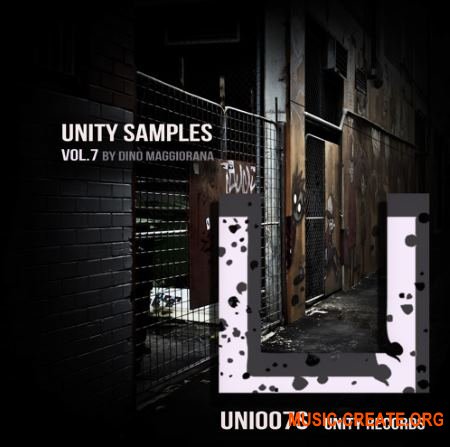 Unity Records Unity Samples Vol.7 by Dino Maggiorana (WAV) - сэмплы Techno Unity Records Unity Samples Vol.7 by Dino Maggiorana (WAV) - сэмплы Techno