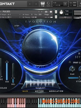 KeepForest Evolution Atlantica (KONTAKT) - библиотека звуковых эффектов