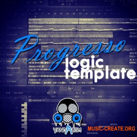 Vandalism Sounds Logic X Template Progresso - Logic X проекты