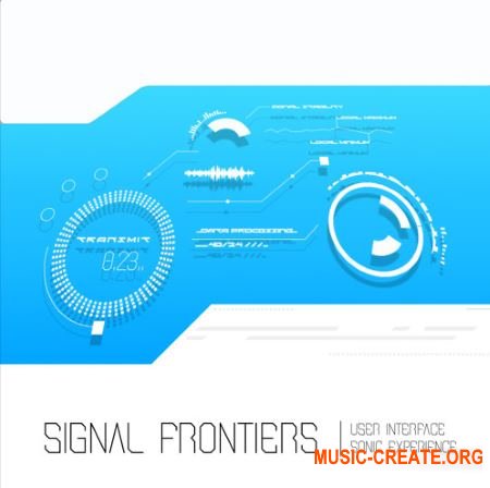 Digital Rain Lab Signal Frontiers (WAV) - звуковые эффекты интерфейсов Digital Rain Lab Signal Frontiers (WAV) - звуковые эффекты интерфейсов