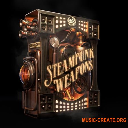 SoundMorph Steampunk Weapons (WAV) - звуки огнестрельного оружия SoundMorph Steampunk Weapons (WAV) - звуки огнестрельного оружия