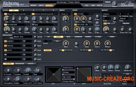 Camel Audio Alchemy Full v1.55 CE R5 (Team V.R) - гибридный синтезатор Camel Audio Alchemy Full v1.55 CE R5 (Team V.R) - гибридный синтезатор