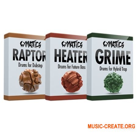 Cymatics Pro Drum Bundle (WAV) - сэмплы ударных