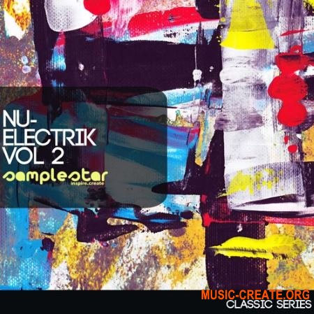 Samplestar Nu Electrik 2 (WAV REX) - сэмплы Electronic Samplestar Nu Electrik 2 (WAV REX) - сэмплы Electronic