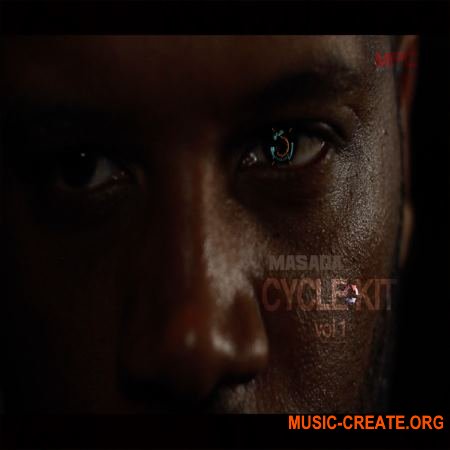 The Cycle Kit Masada cycle kit Vol 1 (NI MASCHiNE MPC) - звуки ударных