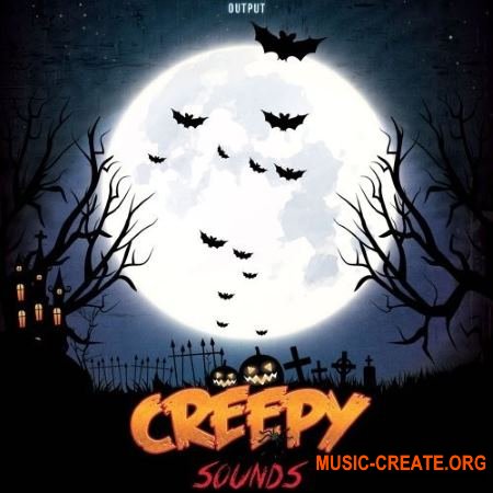 Output Creepy Sounds (WAV) - жуткие звуковые эффекты Output Creepy Sounds (WAV) - жуткие звуковые эффекты