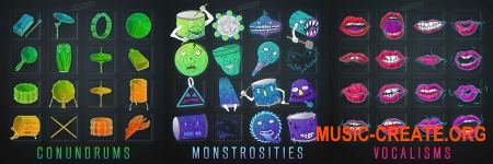 Uppercussion Vocalisms, Monstrosities, Conundrums v1.0 (ALP) Uppercussion Vocalisms, Monstrosities, Conundrums v1.0 (ALP)