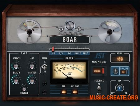 Joey Sturgis Tones Soar 1.0.0 WIN/OSX RETAIL - плагин дэлей