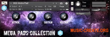 Autodafe Pads Collection Vol. 1 (KONTAKT) - библиотека звуков синтезаторов