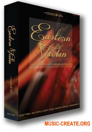 Zero-G Eastern Violin (MULTiFORMAT) - сэмплы скрипки