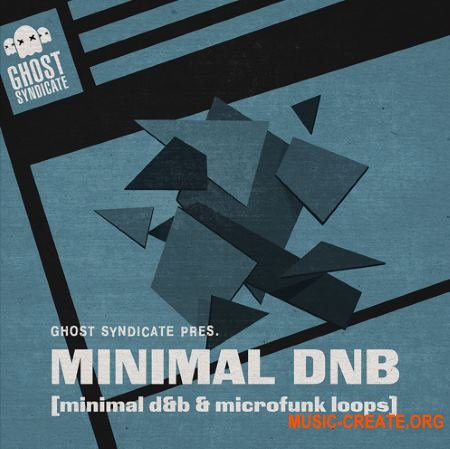 Ghost Syndicate Minimal DnB (WAV) - сэмплы Drum and Bass Ghost Syndicate Minimal DnB (WAV) - сэмплы Drum and Bass