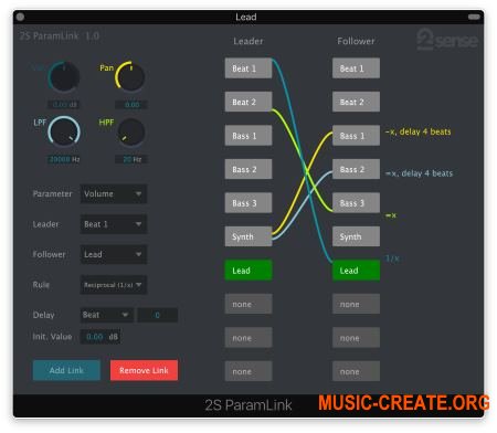 2nd Sense Audio ParamLink v1.0.0 WiN OSX (Team R2R) 2nd Sense Audio ParamLink v1.0.0 WiN OSX (Team R2R)