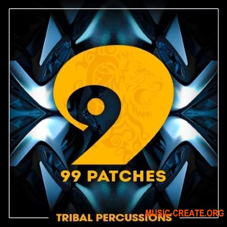 99 Patches Tribal Percussions (WAV) - сэмплы перкуссии 99 Patches Tribal Percussions (WAV) - сэмплы перкуссии