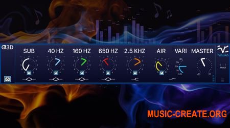 Volko Q3D EQ v1.0.1 WIN OSX (Team R2R) - плагин 6-полосный эквалайзер Volko Q3D EQ v1.0.1 WIN OSX (Team R2R) - плагин 6-полосный эквалайзер