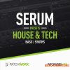 Patchworx 90 House and Tech Serum Presets (WAV MiDi SERUM) - сэмплы Tech House, Techno, Trance Patchworx 90 House and Tech Serum Presets (WAV MiDi SERUM) - сэмплы Tech House, Techno, Trance
